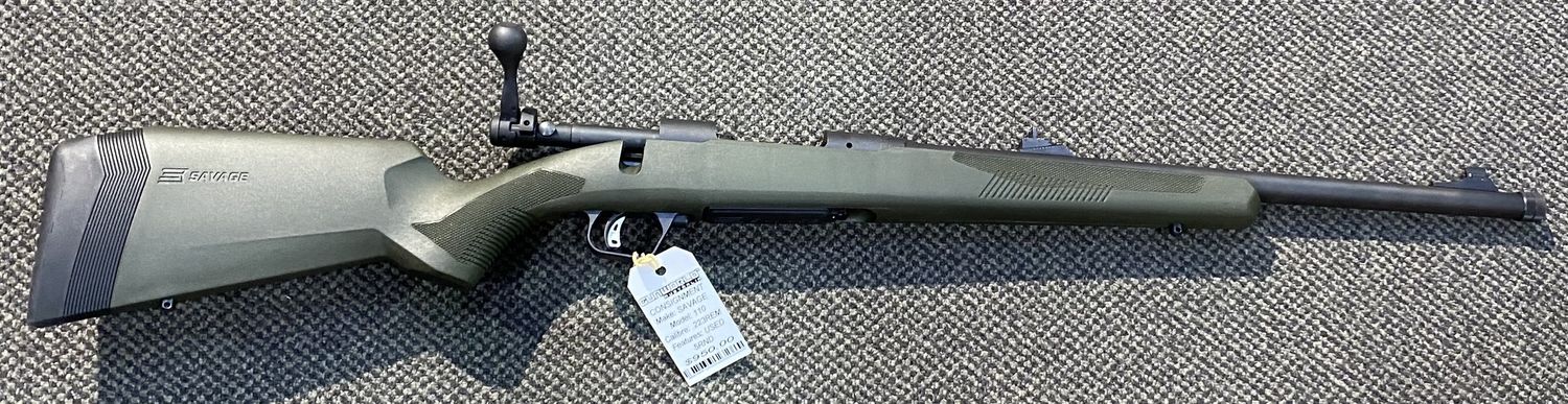 CONSIGNMENT USED SAVAGE SCOUT .223REM BOLT ACTION 5RND SN: P843268