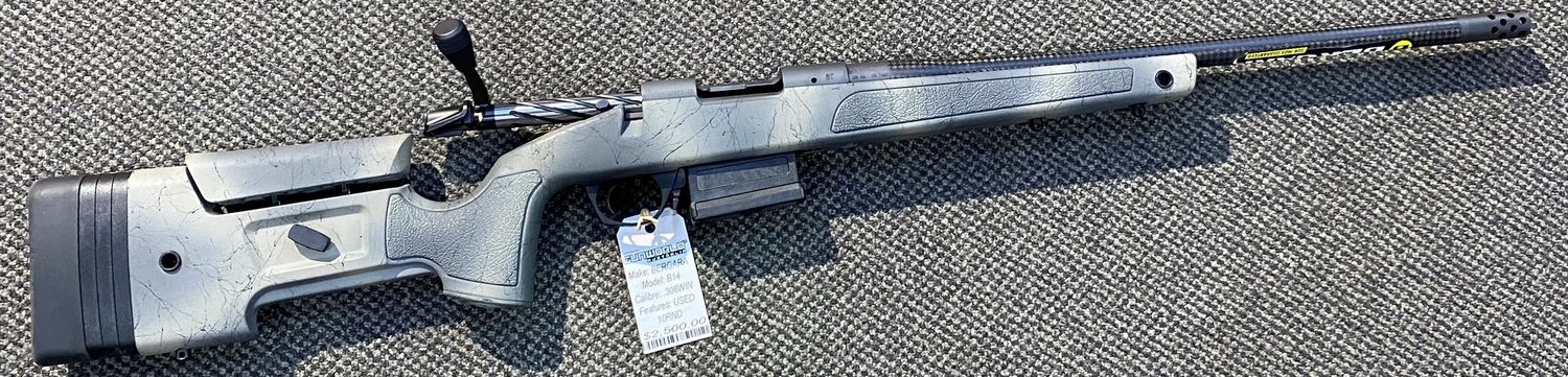 USED BERGARA B14 .308WIN BOLT ACTION 10RND SN:61-06-207872-23