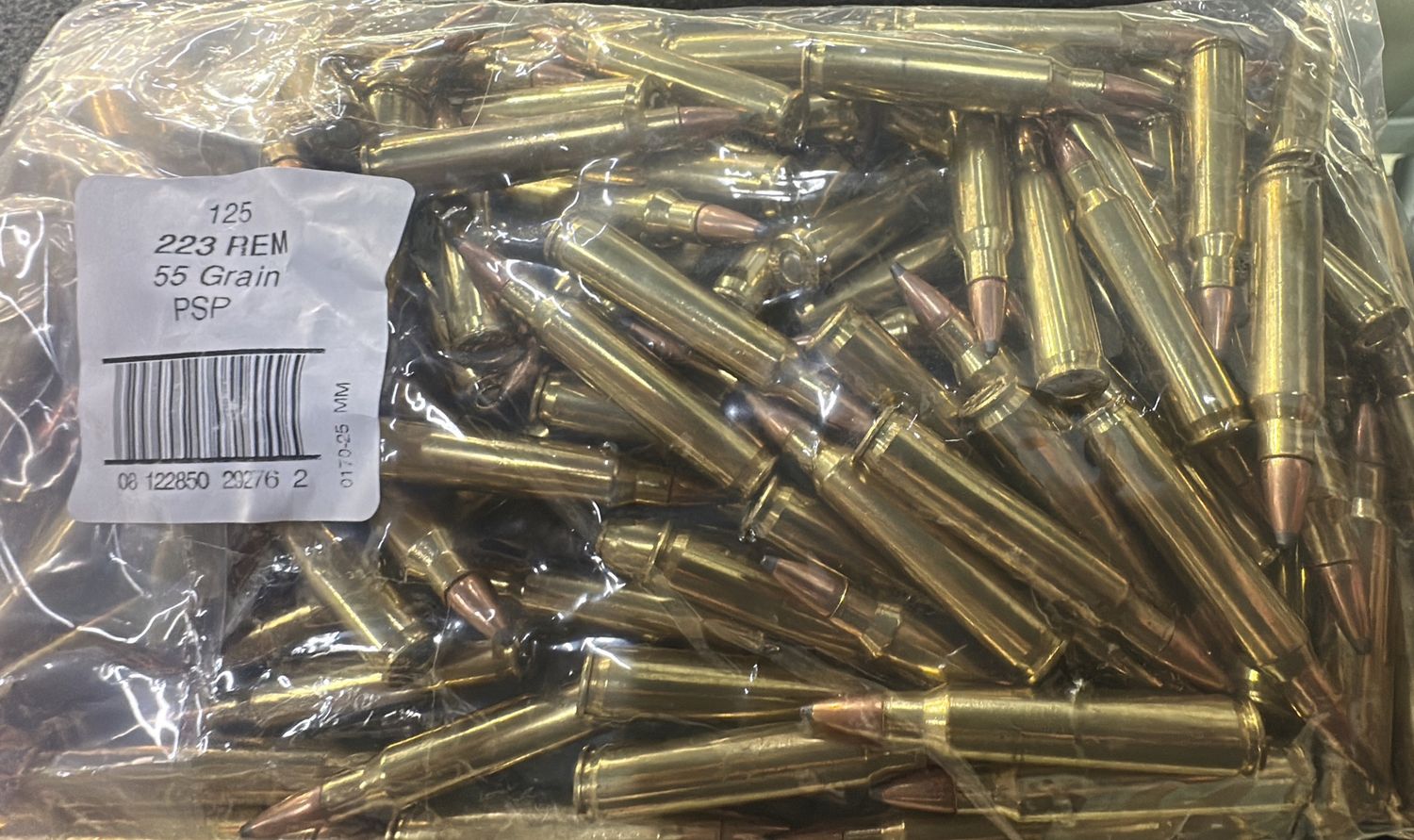 Red Earth 223REM 55GR PSP 100 Pack