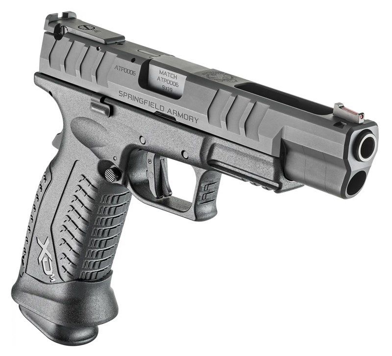 SPRINGFIELD ARMORY  XDM ELITE 9MM, 10 SHOT THREE MAGS 133MM BARREL