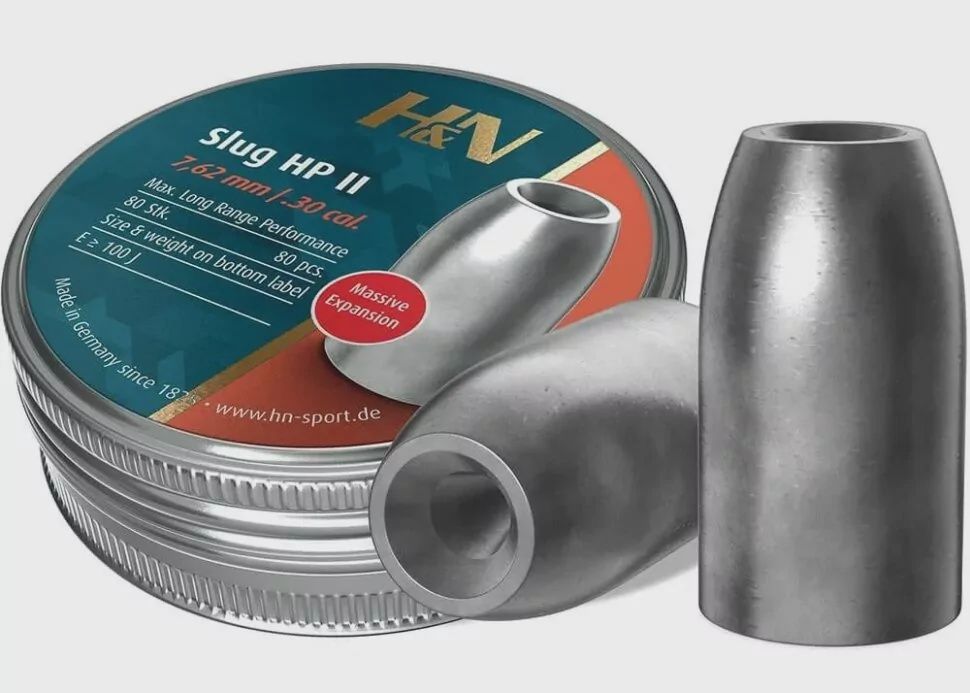 H&amp;N Slug Heavy .30 cal 54gr