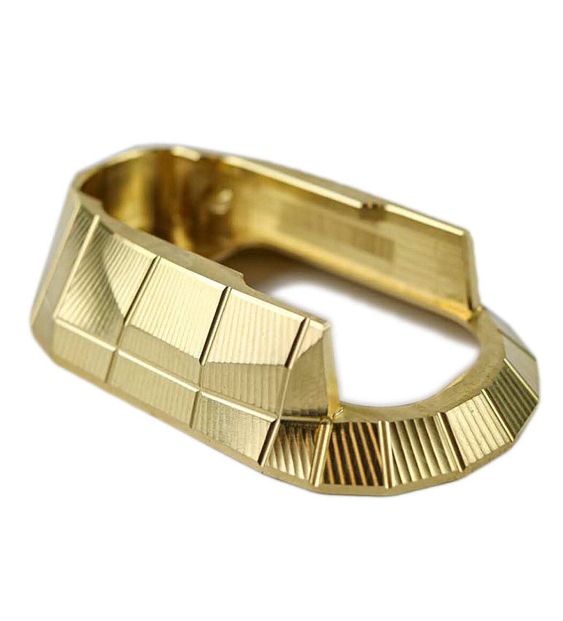 LOKGRIPS CZ SHADOW 2 GRIDLOK MAGWELL BRASS