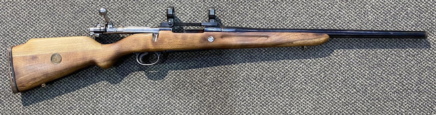 USED MAUSER 98 .308WIN BOLT ACTION W/ RINGS 5RND MADE IN 1898 SN: 8019