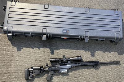 CONSIGNMENT USED TIKKA T3X TAC A1 .308WIN 10RND CASED 2MAG W/ SCOPE SN: X73656