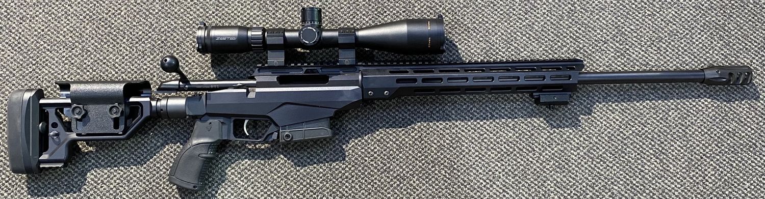 CONSIGNMENT USED TIKKA T3X TAC A1 .308WIN 10RND CASED 2MAG W/ SCOPE SN: X73656