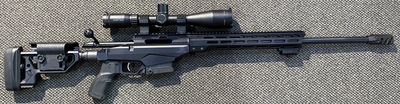 CONSIGNMENT USED TIKKA T3X TAC A1 .308WIN 10RND CASED 2MAG W/ SCOPE SN: X73656