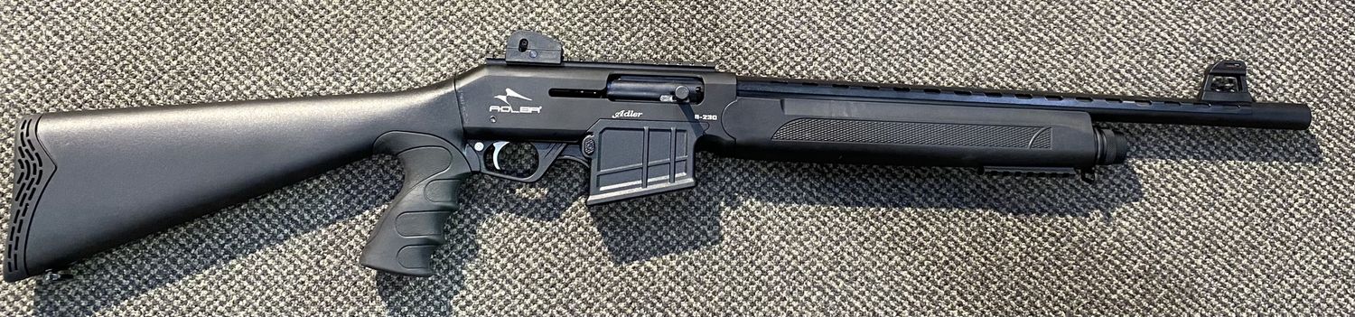 Used Adler B-230 12G x2 Mags And Chokes - SN: 19AU-02526