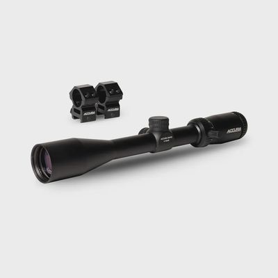 Accura Rapid Extreme 4-12x40 Ilum BDC 30mm with 30mm Weaver Rings