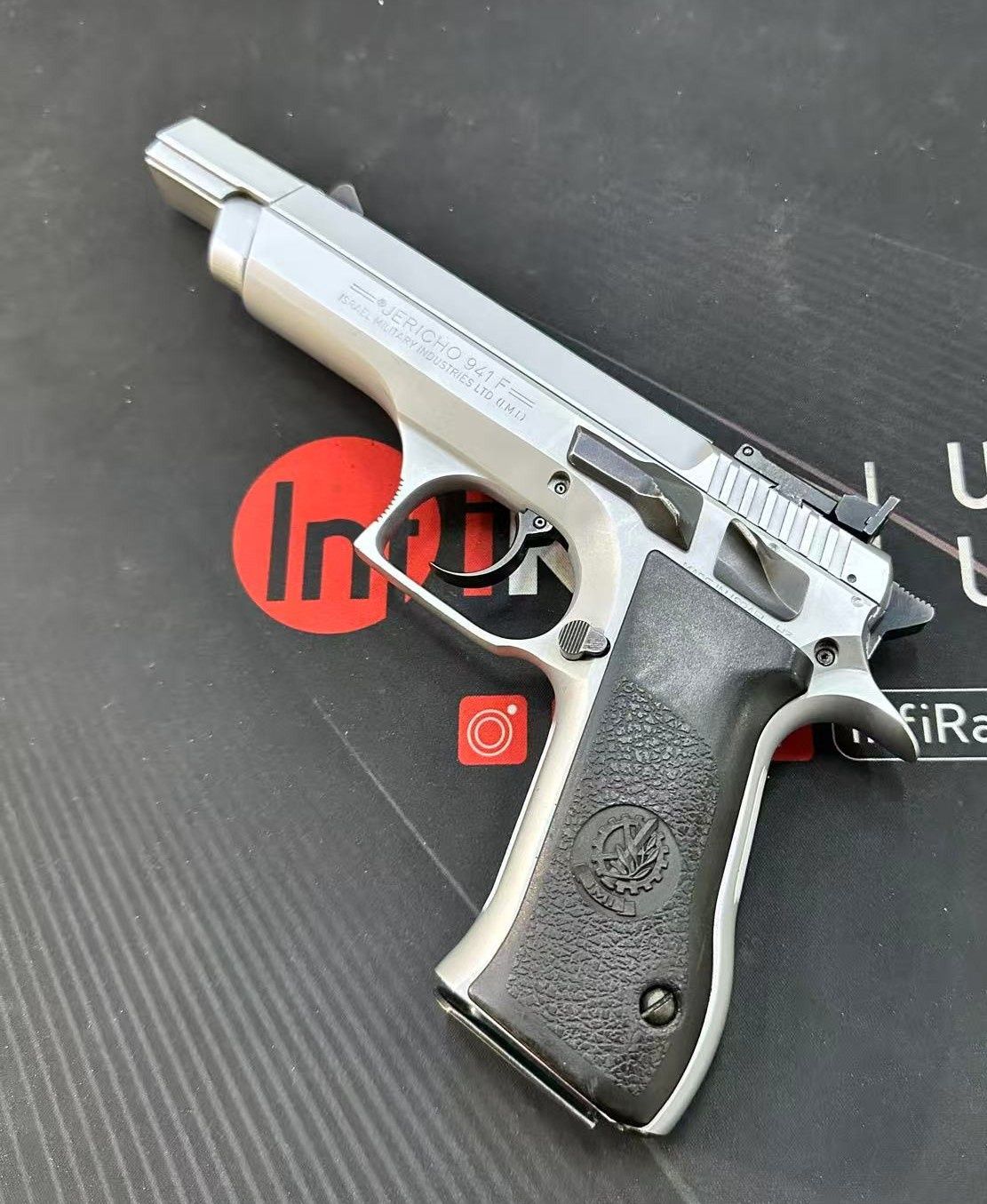 Consignment Jericho 941 Stainless With Comp &amp; 2 Mags - SN: 118572