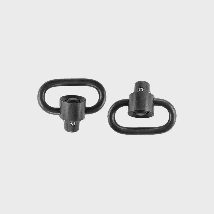 GrovTec Recessed Plunger Heavy Duty Push Button Swivels