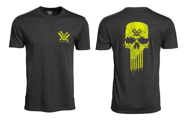 VORTEX TOXIC CHILLER T-SHIRT GREY - XL