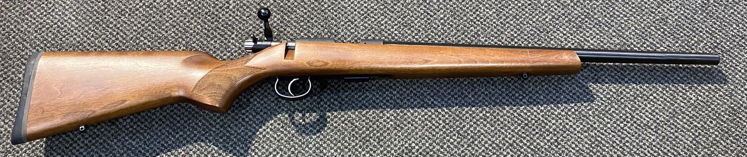 Used CZ 453 Varmint Set Trigger .22LR 5rnd Bolt Action - SN: A801647