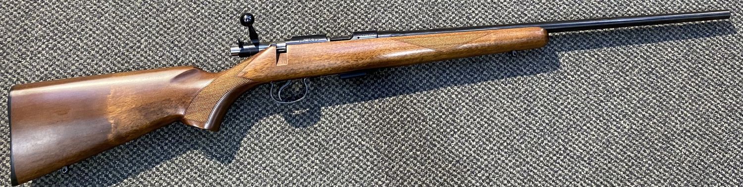 USED CZ 452-2E .22LR 5RND BOLT ACTION