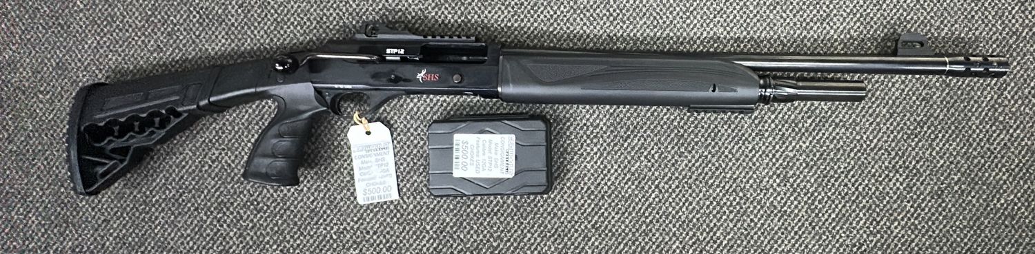 Consignment SHS STP12 Tactical 12g - SN: 18-YD-0596
