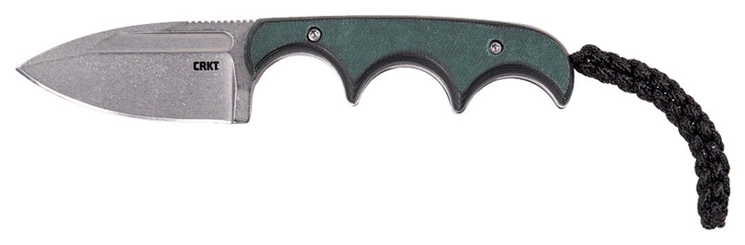 CRKT Minimalist Spear Point Green