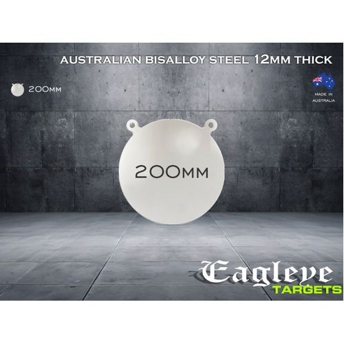 Eagleye Bisalloy Steel Gong 200mm