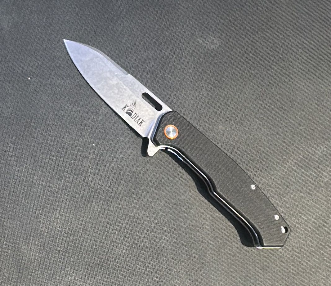 KODIAK DENALI KNIFE BLACK