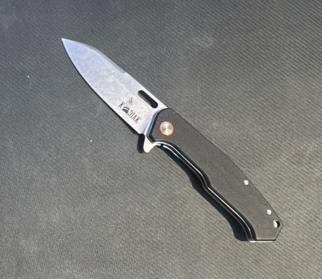 KODIAK DENALI KNIFE BLACK