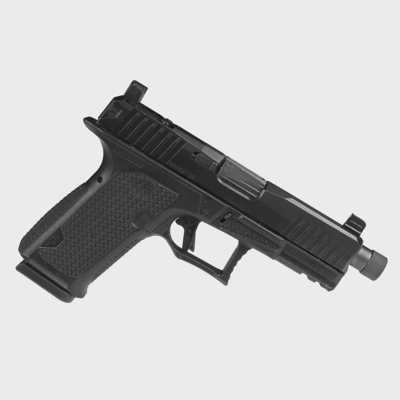 LONEWOLF TIMBERWOLF 17 BLK 9MM LUGER 5" with RMR cutout
