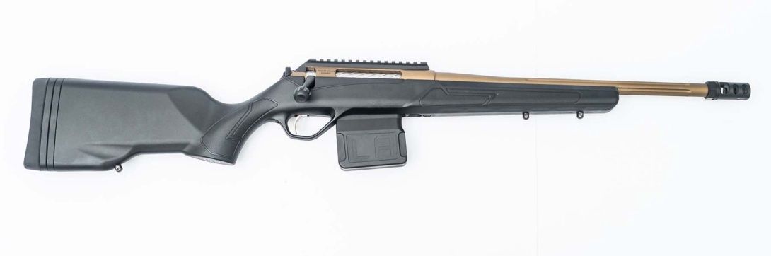LITHGOW ARMS LA102 308 WIN WALER BURNT BRONZE 10RND MAG 5/8X24 16.5" BRAKE