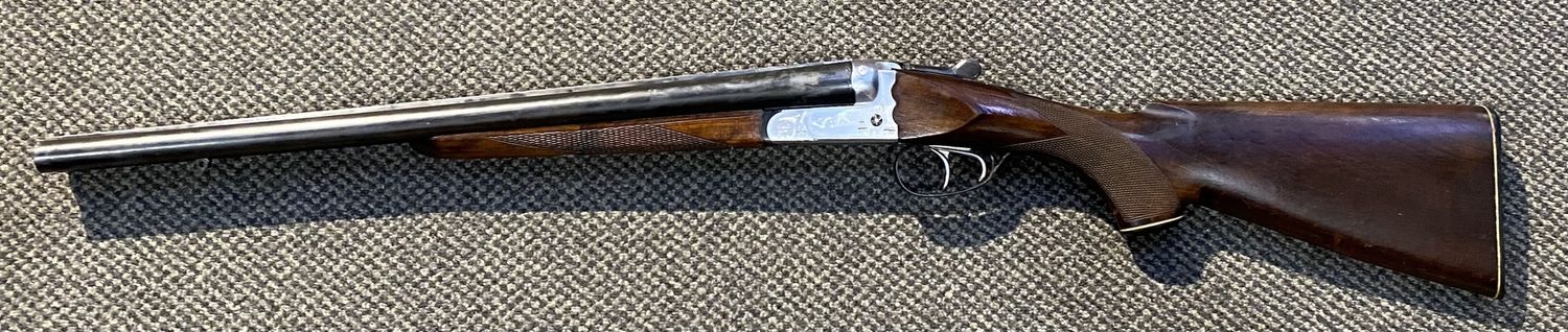 CONSIGNMENT USED AYA L7 12G SHOTGUN BREAK ACTION 2RND SN: 455765