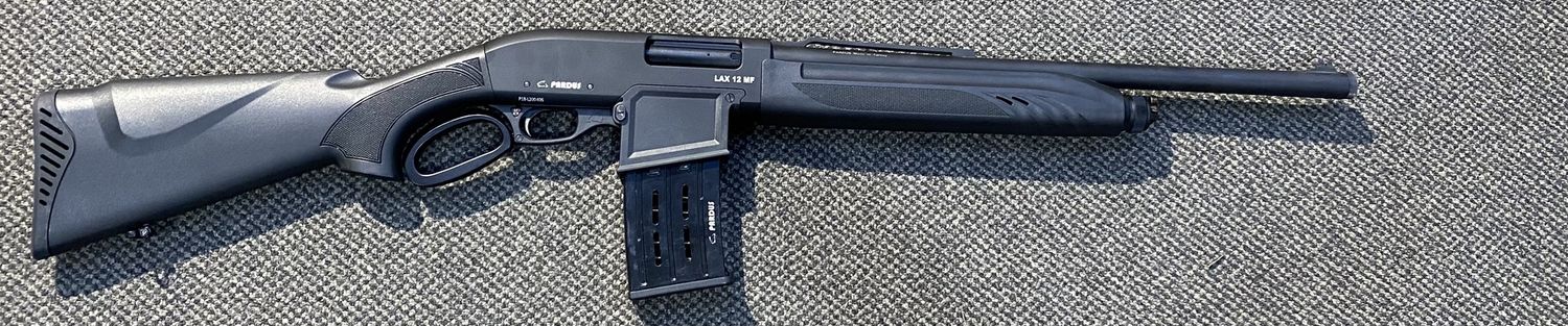 Used Pardus lax12 12GA Lever Action 5rnd - SN: P18-L200406