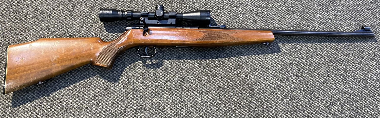 Used Krico Unknown 22WMR Rifle 5rnd W/ Scope  - SN: 508147