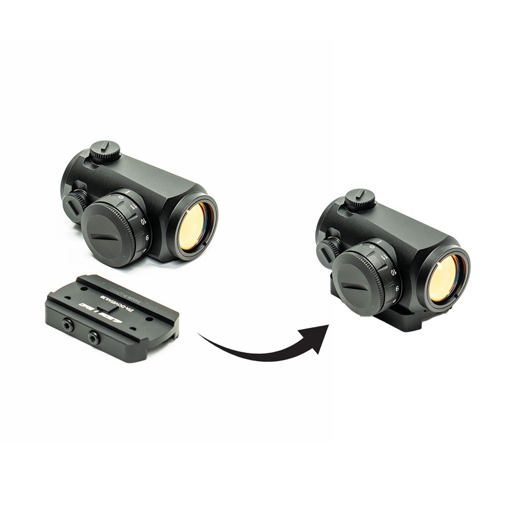 Zerotech  AIMPOINT MICRO TO DOVETAIL 3/8" ADAPTER