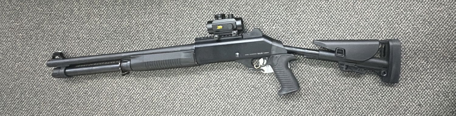 Used Sulun Arms Tacsoras 18" - SN: 23-MS11467