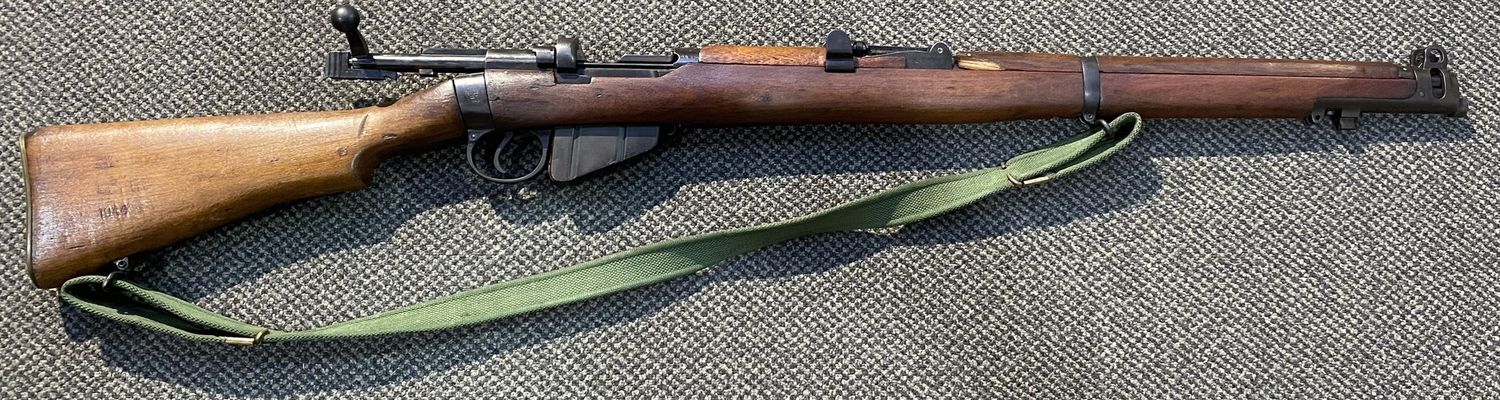 USED LITHGOW SMLE #3 BOLT ACTION .303BRIT 5RND W/ SLING SN:  98229