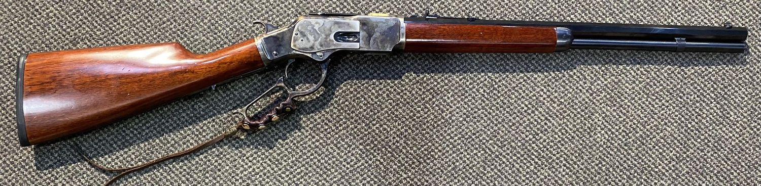 CONSIGNMENT USED UBERTI 2046 .357MAG LEVER ACTION 10RND SN: W72757