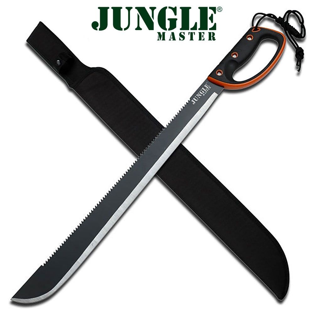 Jungle Master Sawback Machete