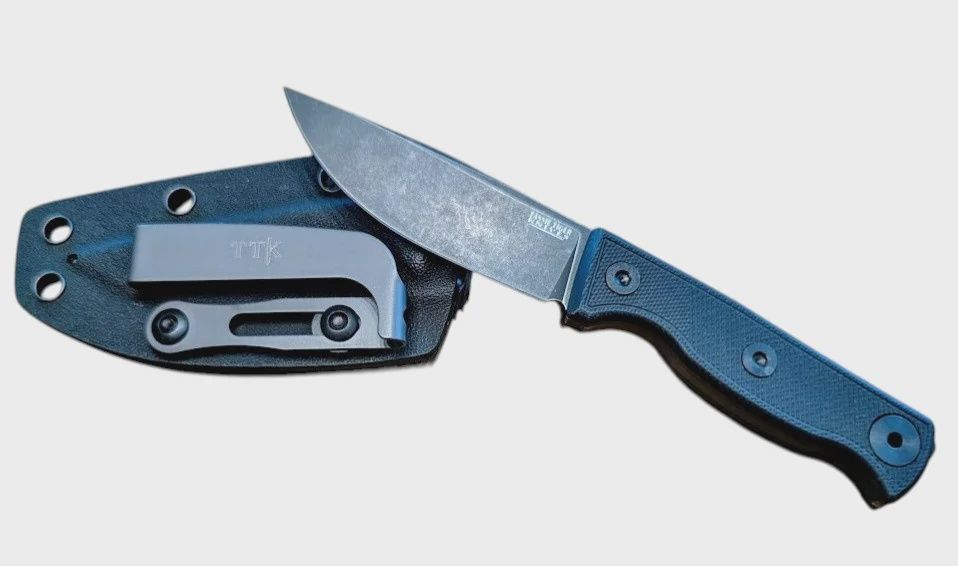 Tassie Tiger Fixed Blade Drop Point EDC