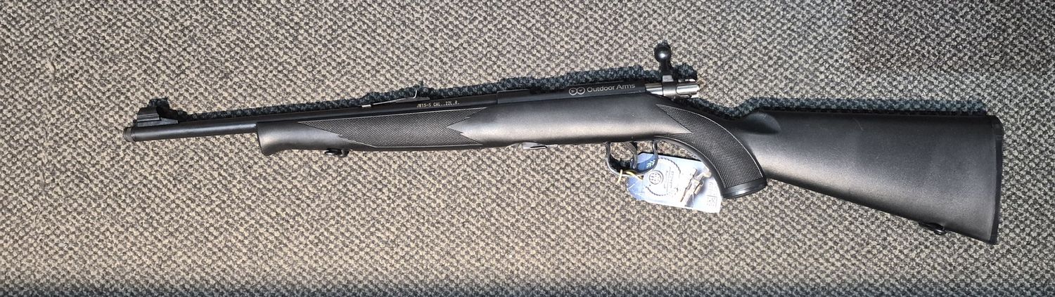 USED OUTDOOR ARMS JW15-S .22LR S/N: GB82764