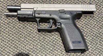 CONSIGNMENT USED HS-PRODUCT TACTICAL 9MM 10RND B/R 127MM SN: H187428