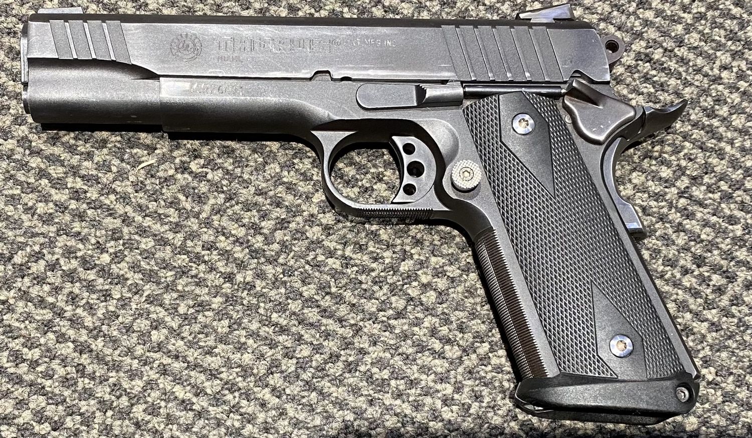 CONSIGNMENT USED TAURUS 1911 9MM 8RND B/R 127MM SN: TGR76491