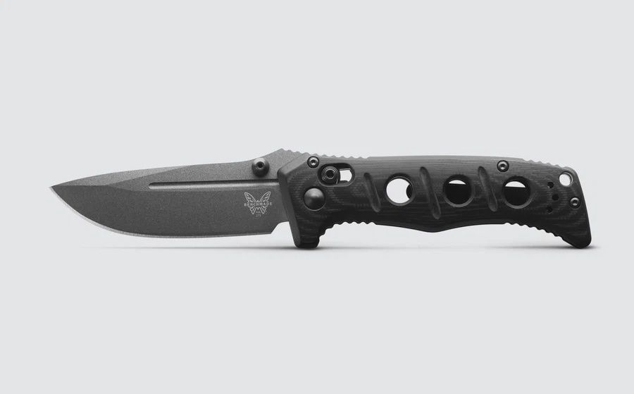 BENCHMADE 273GY-1 MINI ADAMAS AXIS FOLDING KNIFE
