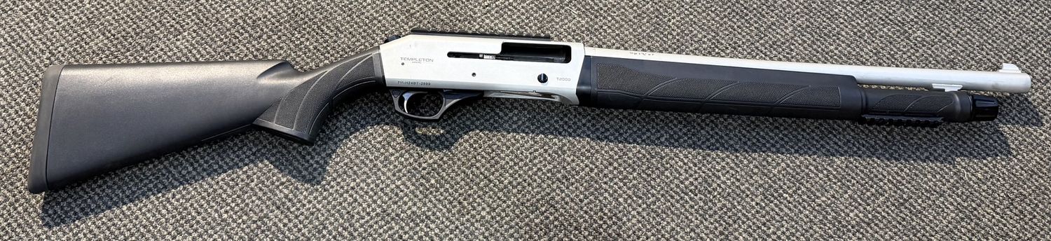 Used Templeton T2000 12G Bolt Action 5Rnd SN: 711-H24BT-2899
