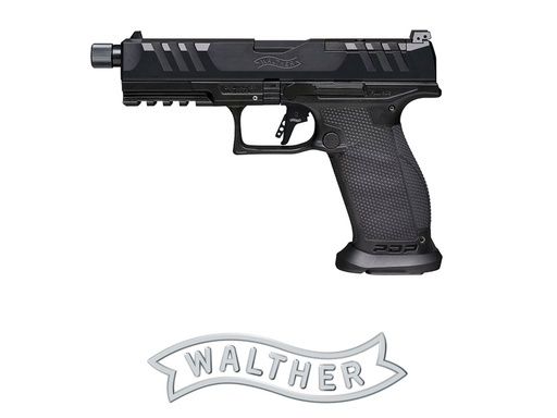 Walther PDP PRO SD 9MM Fullsize 5.1" 10RND
