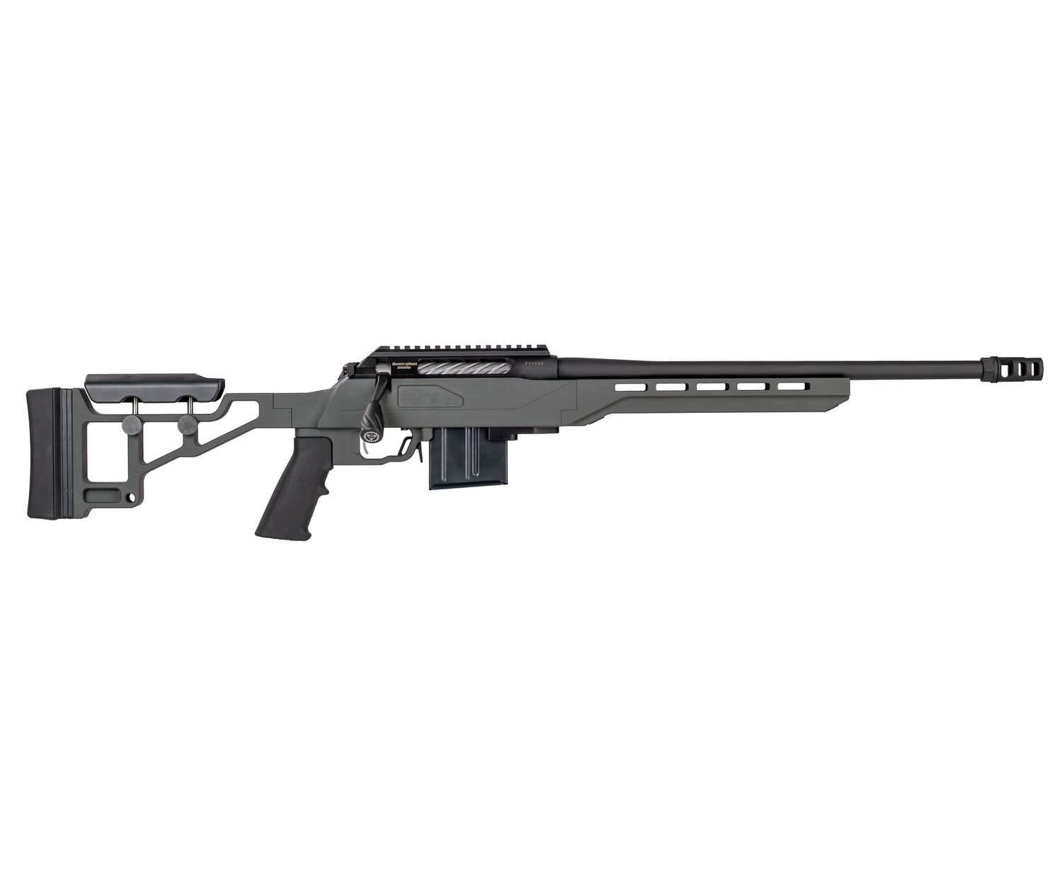 LITHGOW ARMS LA102 223 REM OUTBACK BLACK