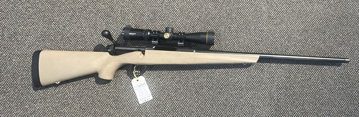 Used Remington 783 .308Win &amp; Scope