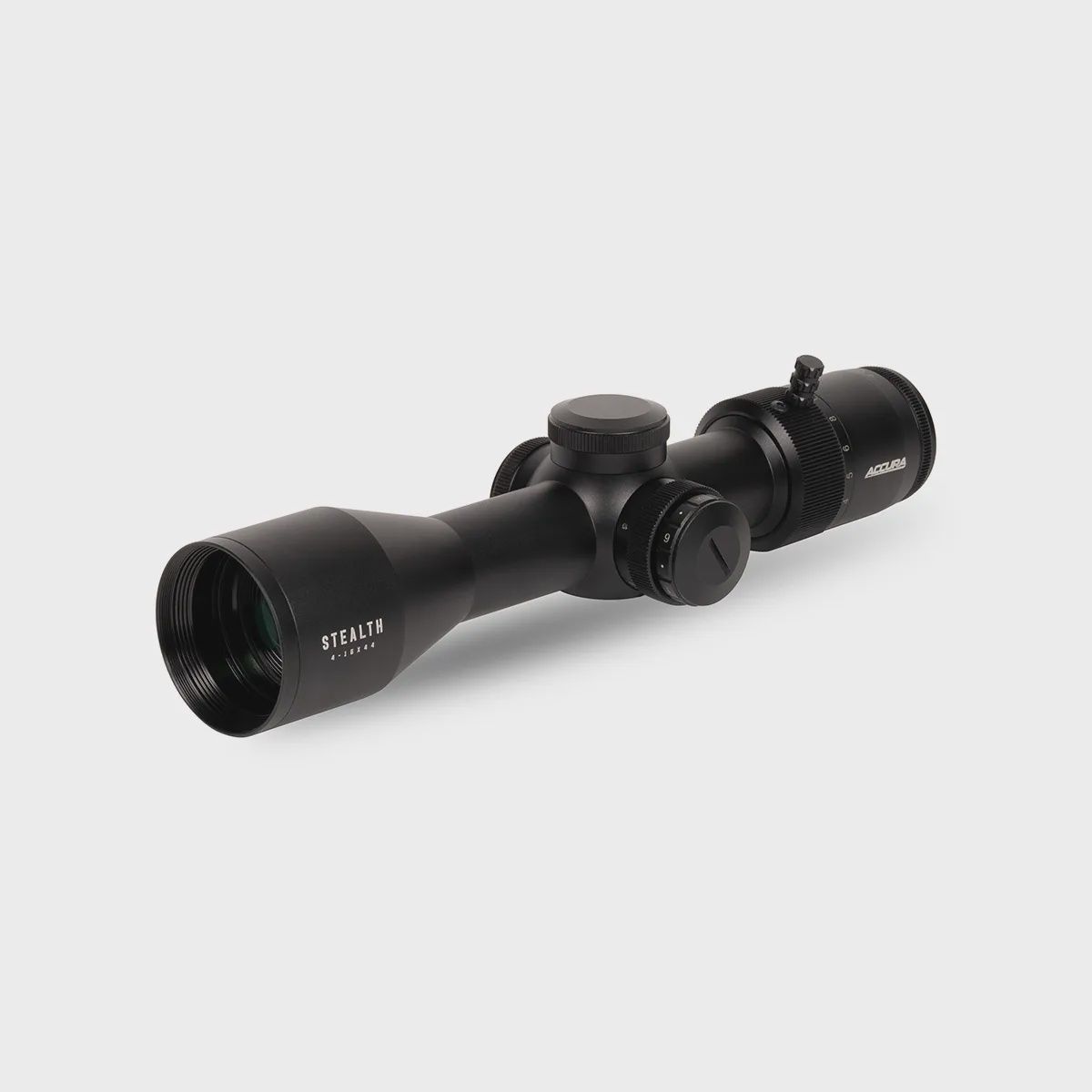ACCURA STEALTH ULTRA COMPACT SCOPE 4-16X44 30MM ILLUMINATED