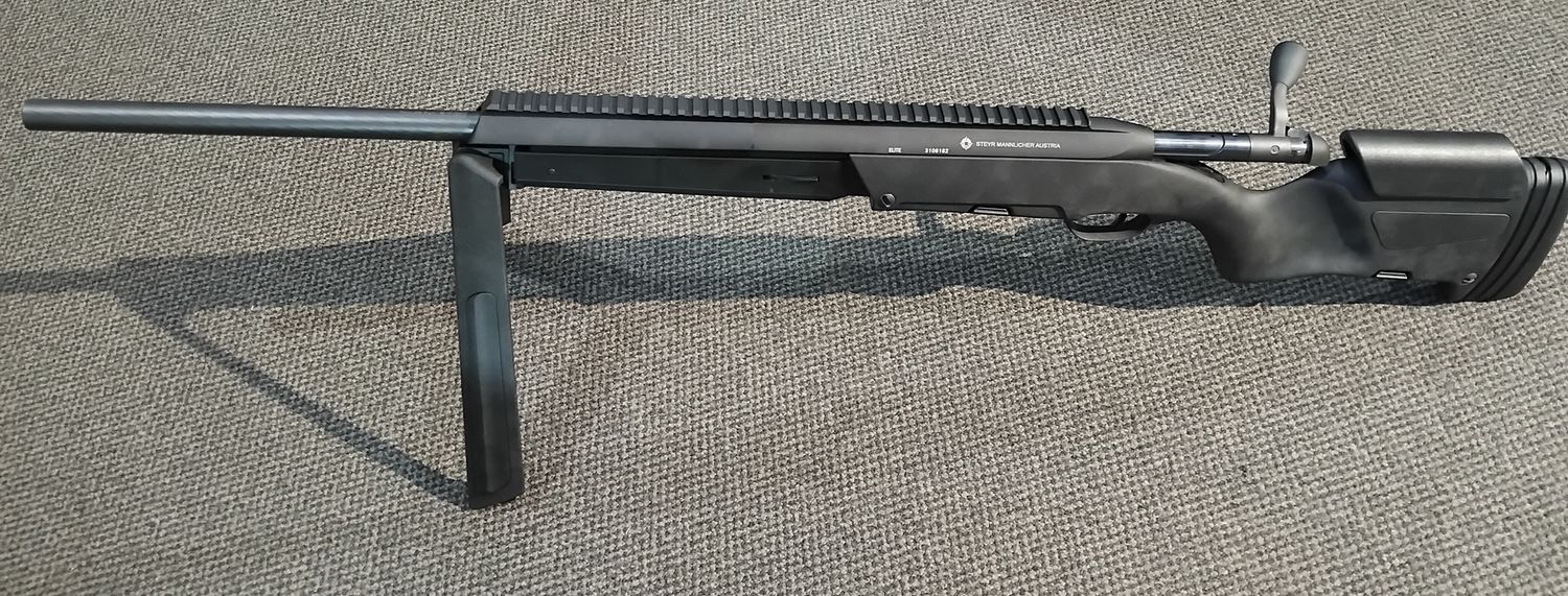 consingment used steyr elite 7mm-08 unfired with hard case