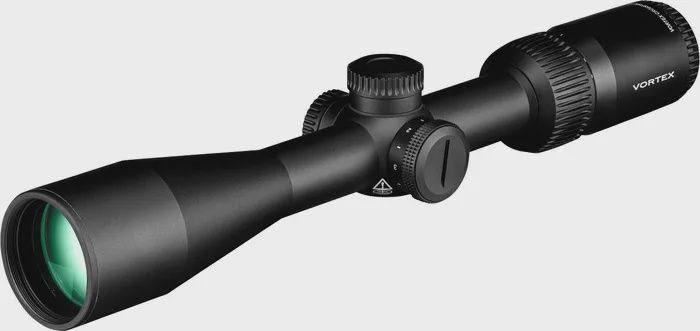 crossfire HD 3-9x40 iluminated dead-hold reticle (moa)