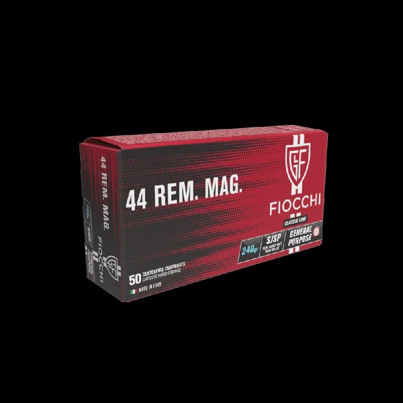 FIOCCHI 44 MAG 240GR SJSP 50 PKT