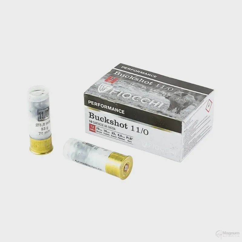 FIOCCHI 12G SG 9 PELLET 28GM 1400FPS 10PKT
