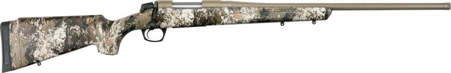 CVA Cascade Rifle in 308 Win 22" 1:10 FDE Cerakote/Veil Camo