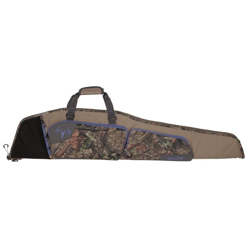 ALLEN SUMMIT RIFLE CASE 46IN, MO COUNTRY/ VIOLET MOSSY OAK BREAK-UP