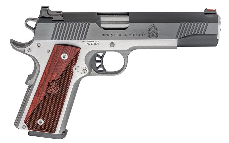 SPRINGFIELD ARMORY SAPX9119L 1911 RONIN 9MM