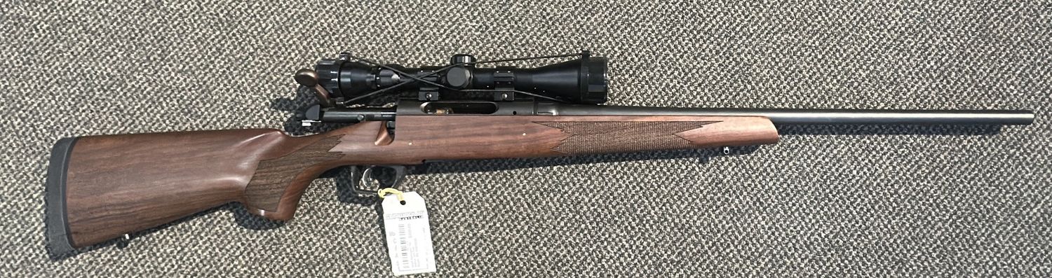 Used Remington 783 Walnut .223 With Scope - SN: RA81283B